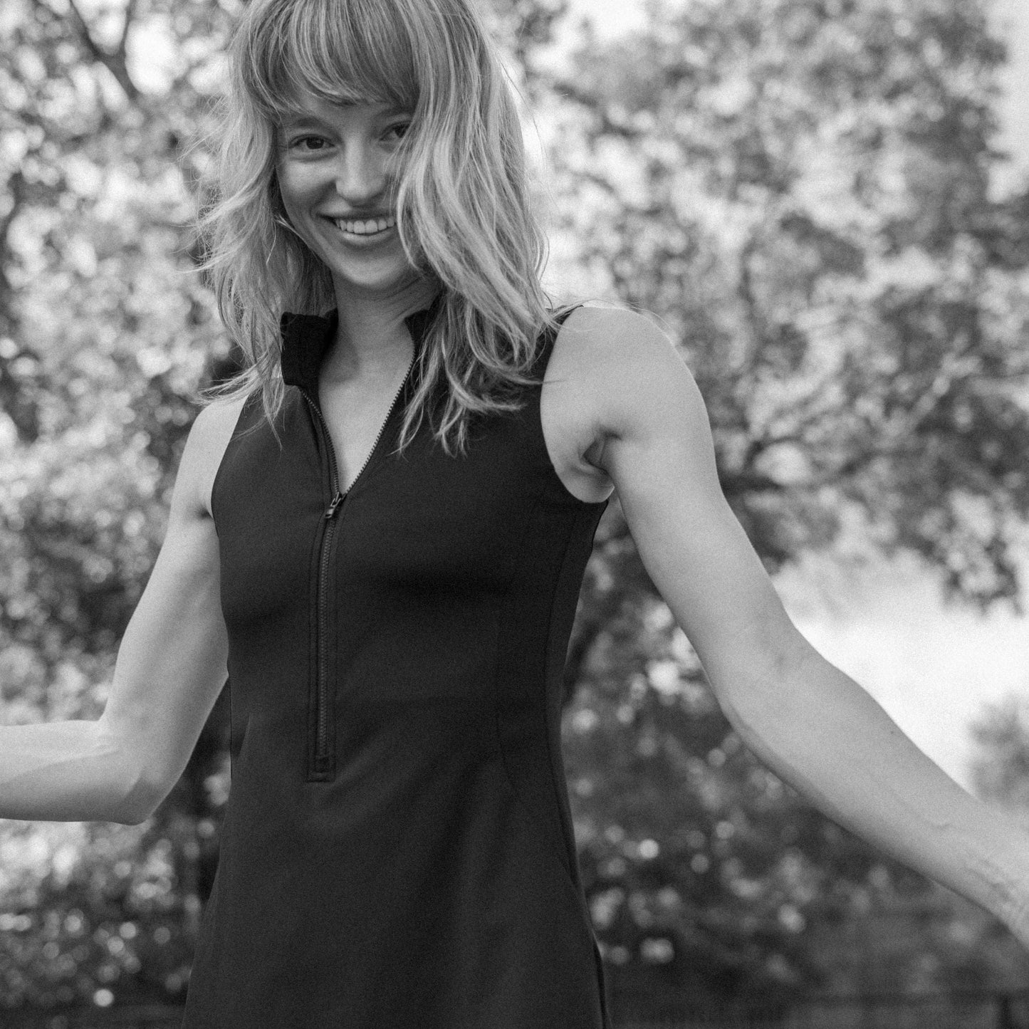 Recess Pickleball Dress Merrit Dress - Black