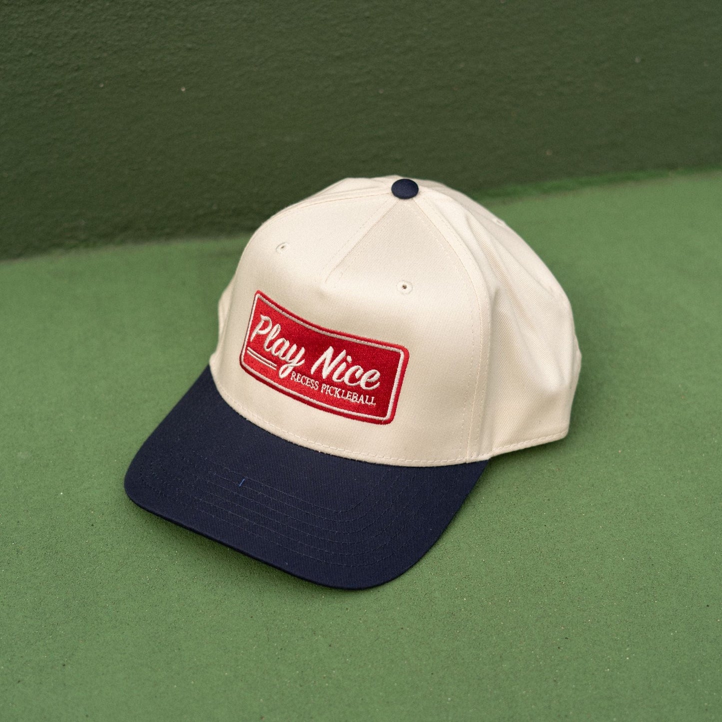 Recess Pickleball Hats Play Nice Snapback