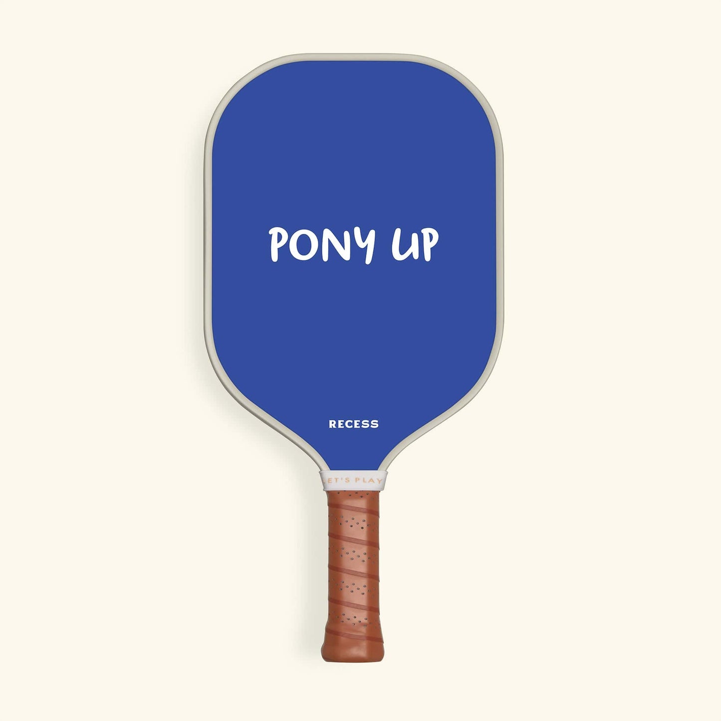 Recess Pickleball Paddle Pony Up Rec
