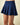 Heritage Pleated Skirt - Clubhouse Navy