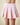 Heritage Pleated Skirt - Sunday Blush