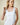 Standards Court Dress - Bright White
