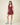 Standards Court Dress - Heritage Garnet