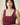 Standards Court Dress - Heritage Garnet