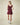 Standards Court Dress - Heritage Garnet
