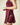 Standards Court Dress - Heritage Garnet