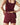 Recess Pickleball Dresses Standards Court Dress - Heritage Garnet
