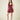 Recess Pickleball Dresses Standards Court Dress - Heritage Garnet