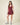 Recess Pickleball Dresses Standards Court Dress - Heritage Garnet
