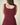 Recess Pickleball Dresses Standards Court Dress - Heritage Garnet