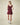 Recess Pickleball Dresses Standards Court Dress - Heritage Garnet