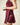 Recess Pickleball Dresses Standards Court Dress - Heritage Garnet