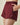 Recess Pickleball Shorts Baseline Short - Heritage Garnet