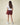 Recess Pickleball Shorts Baseline Short - Heritage Garnet