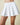 Recess Pickleball Skirts Heritage Pleated Skirt - Bright White
