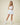 Recess Pickleball Skirts Heritage Pleated Skirt - Bright White