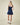 Recess Pickleball Skirts Heritage Pleated Skirt - Clubhouse Navy