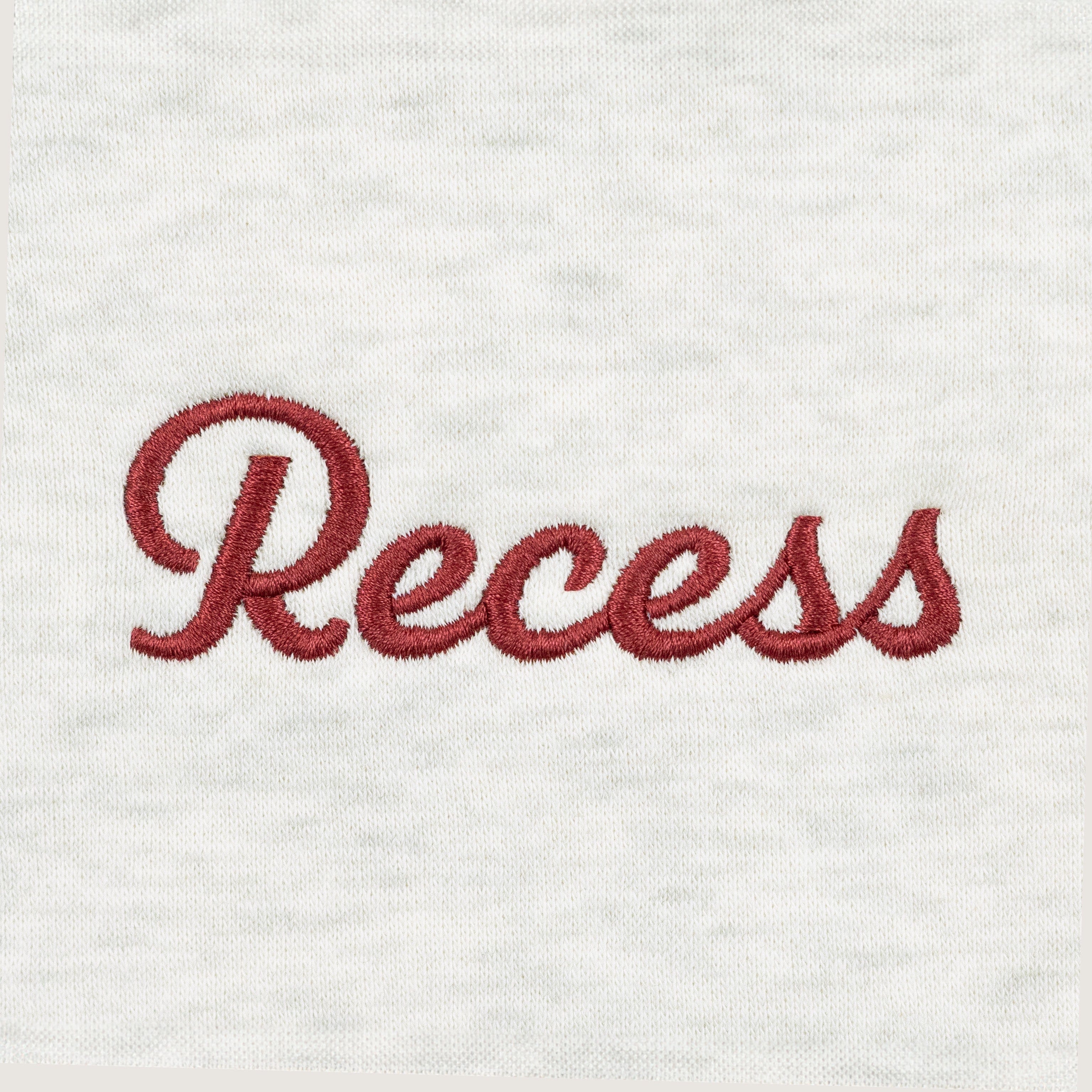 Oversized Crewneck - Recess Script