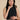 Recess Pickleball Bra Clarkson Crop Bra - Black