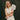 Recess Pickleball Bra Clarkson Crop Bra - Cream