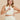 Recess Pickleball Bra Clarkson Crop Bra - Cream