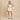 Recess Pickleball Bra Clarkson Crop Bra - Cream