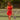 Recess Pickleball Bra Clarkson Crop Bra - Poppy