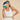 Recess Pickleball Bra Stevie Crop Bra - White
