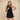 Recess Pickleball Dress Merrit Dress - Black