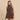 Recess Pickleball Dress Merrit Dress - Espresso
