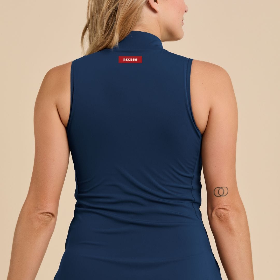 Recess Pickleball Dress Merrit Dress - Navy