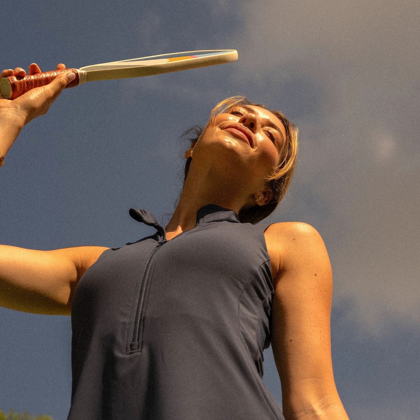 Recess Pickleball Dress Merrit Dress - Navy