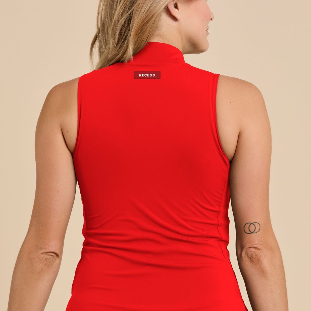 Recess Pickleball Dress Merrit Dress - Poppy