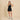 Recess Pickleball Dress Racerback Sport Dress - Black