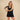 Recess Pickleball Dress Racerback Sport Dress - Black