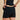 Recess Pickleball Dress Racerback Sport Dress - Black