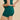 Recess Pickleball Dress Racerback Sport Dress - Forest Green