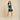 Recess Pickleball Dress Racerback Sport Dress - Forest Green