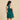 Recess Pickleball Dress Racerback Sport Dress - Forest Green