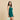 Recess Pickleball Dress Racerback Sport Dress - Forest Green