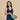 Recess Pickleball Dress Racerback Sport Dress - Navy