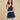 Recess Pickleball Dress Racerback Sport Dress - Navy