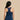 Recess Pickleball Dress Racerback Sport Dress - Navy