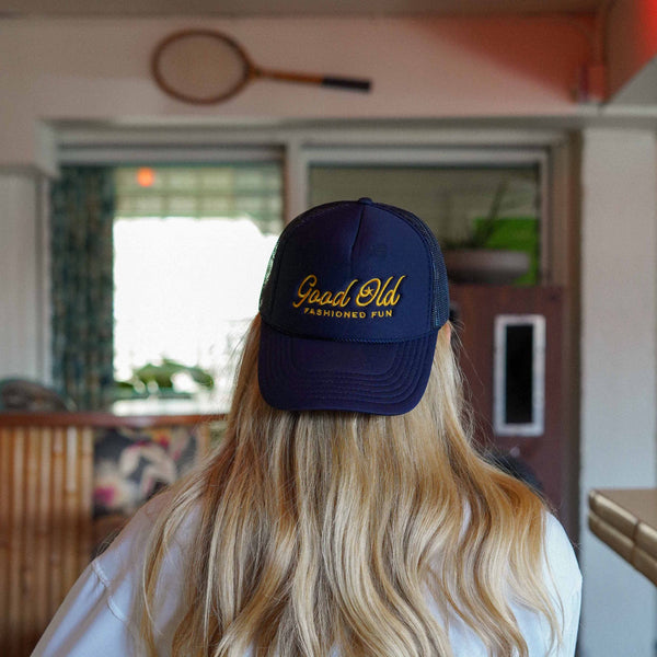 Recess Pickleball Hats Good Old Fashioned Fun Trucker Hat