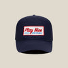 Play Nice Trucker Hat · Navy