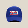 Play Nice Trucker Hat · Royal Blue