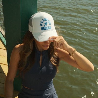 Time For Recess Trucker Hat