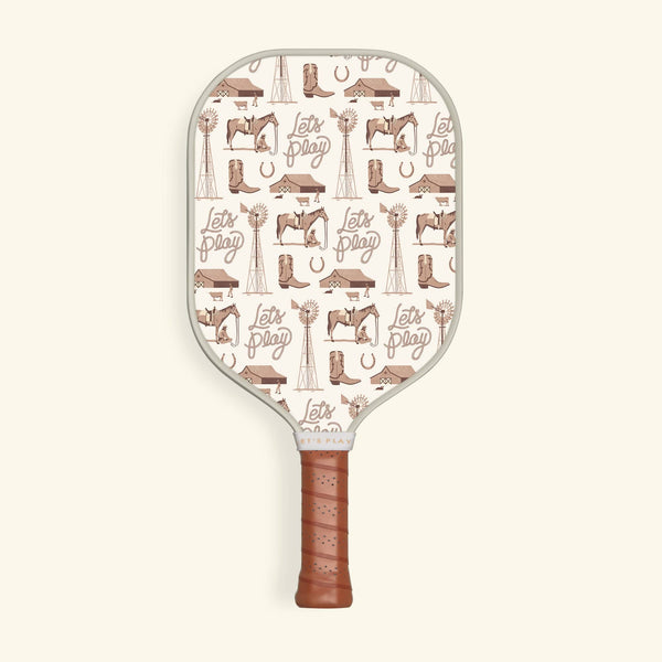 Recess Pickleball Paddle Cowboy