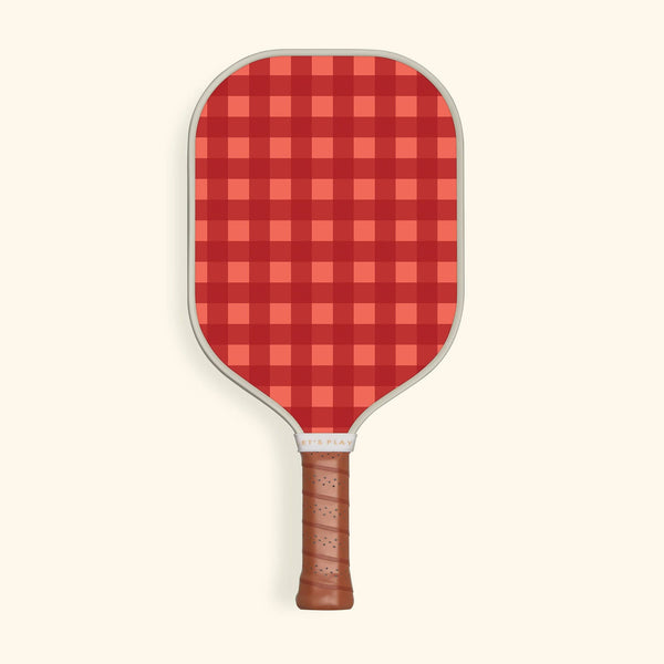 Recess Pickleball Paddle Gingham Rec