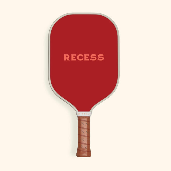 Recess Pickleball Paddle Gingham Rec